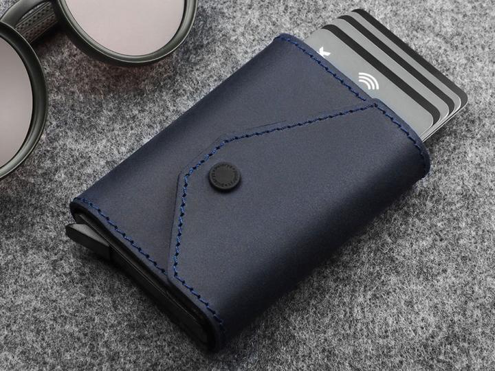 Actual product image Pularys Wallet PORTER GO Credit card holder