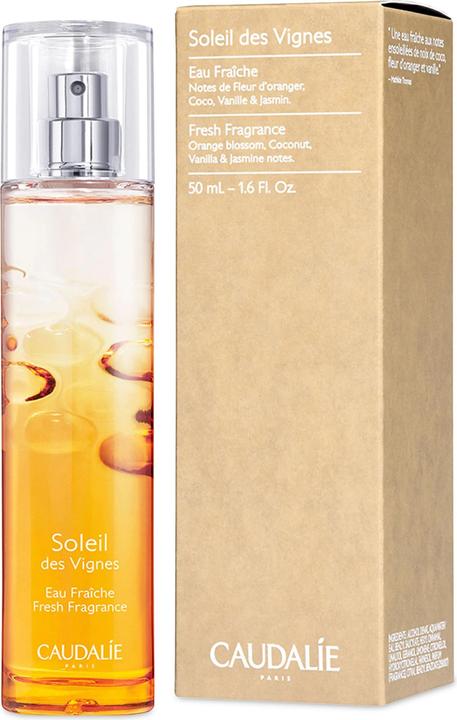 Actual product image Caudalie Soleil Vign Eau Fraiche (Eau de toilette, 50 ml)