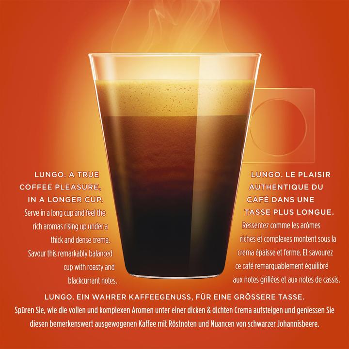 Produktbild Nescafé Dolce Gusto Lungo (16 x Port.)