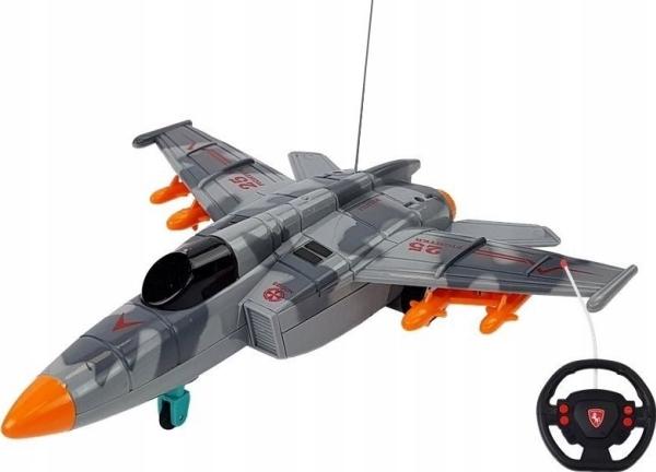 Immagine prodotto Lean Toys Aeroplano telecomandato.grey