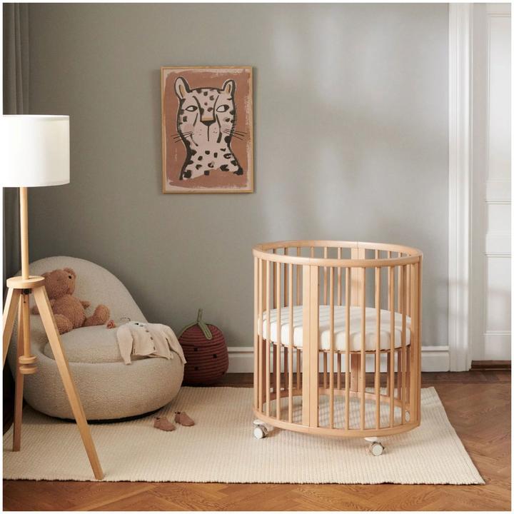 Actual product image Stokke Sleepi Mini V3 Hazy Grey