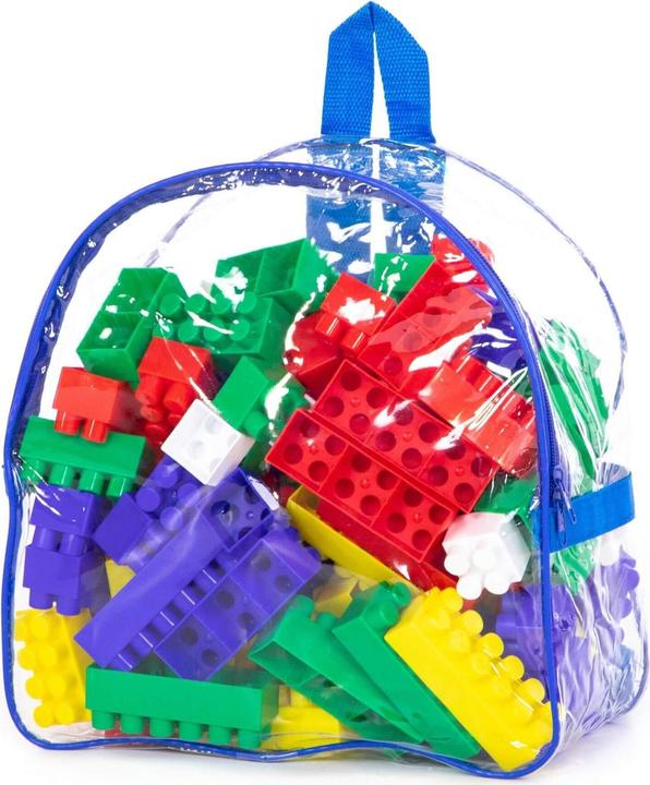 Actual product image Wader Polesie Constructor GIGANT 100 elements