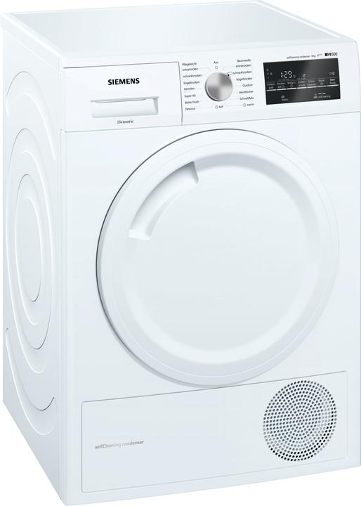 Actual product image Siemens WT44W4A3 (8 kg, Right)