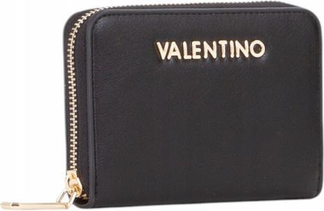 Valentino Sunshine Re Damen-Geldbörse mit Rundum-Reissverschluss in Schwarz