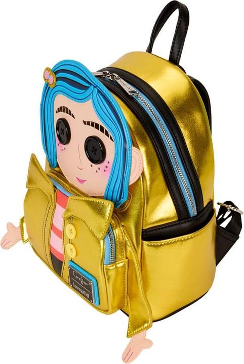 Loungefly Laika by Rucksack Coraline Cat Cosplay (23 l)
