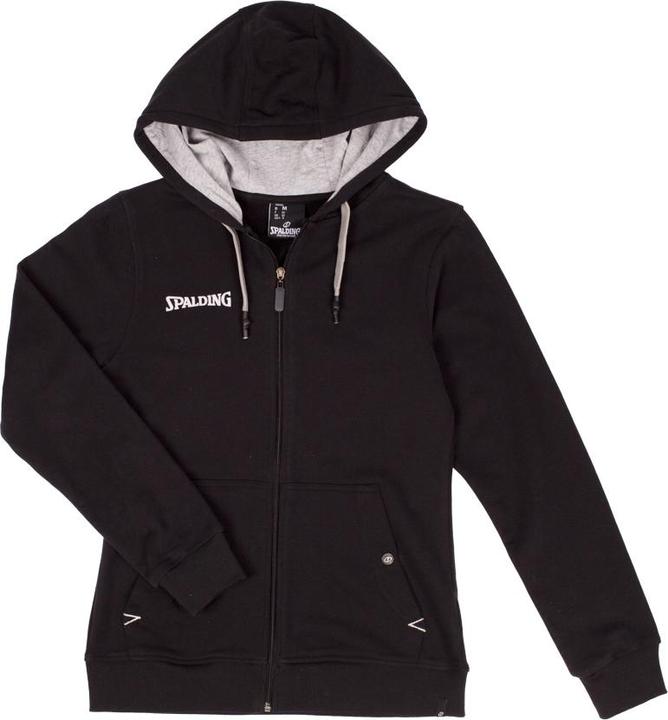 Actual product image Spalding Flow Hoody Zipper Jacket Ladies (XS)