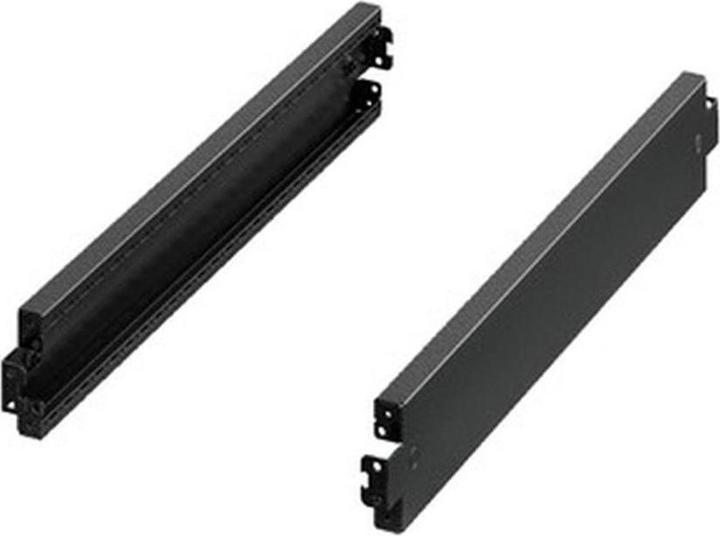 Actual product image Rittal VX 8640.033 VE2ST. VX socket cover lateral H100 for T600