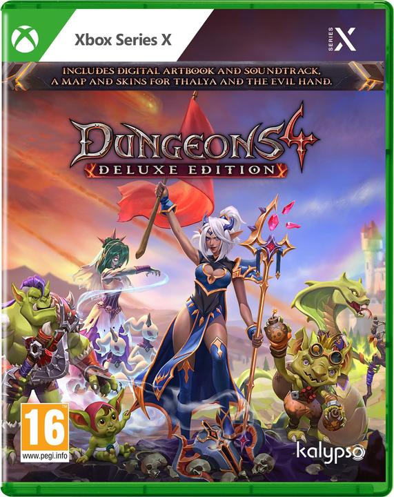 Produktbild Dungeons 4 (Deluxe Edition) (Xbox Series X, DE)