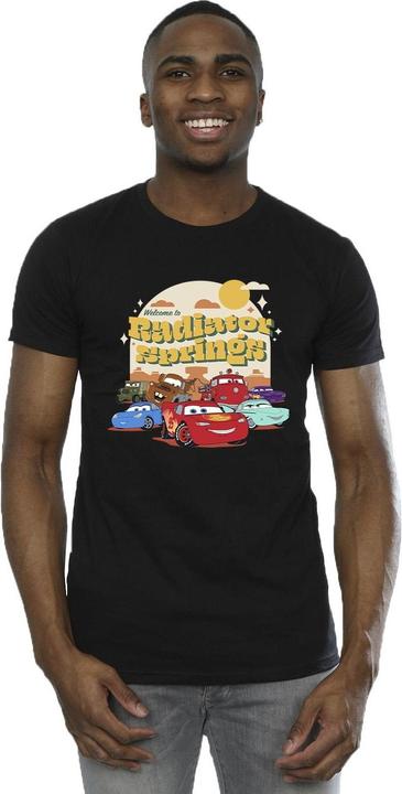 Immagine prodotto Disney Cars Radiator Springs Group Maglietta Uomo (4XL)