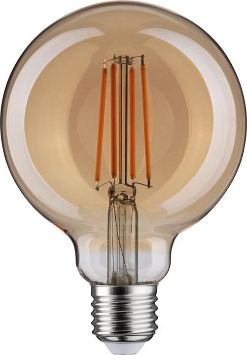 Actual product image Paulmann 1879 Filament 3-Step-Dim Globe (E27, 6 W, 470 lm, 1 x, G)