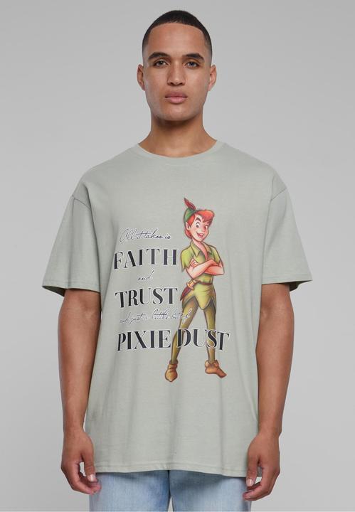 Image du produit Urban Classics Disney 100 Peter Pan Faith and Trust Tee surdimensionné - 119341 (L)