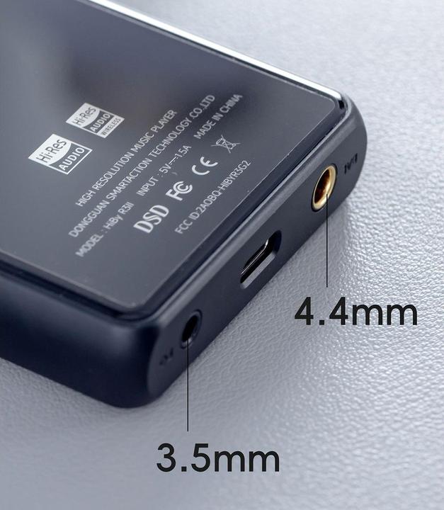 Actual product image HiBy R3 II 2025