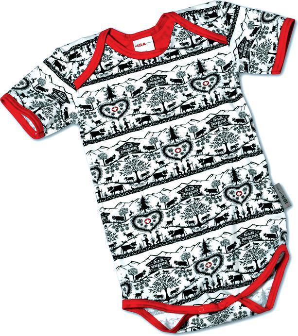 Immagine prodotto ISA Bodywear Tuta (74, 80)