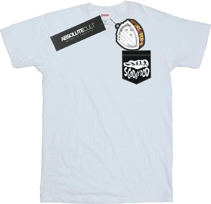 Scooby Doo Faux Pocket TShirt (L)