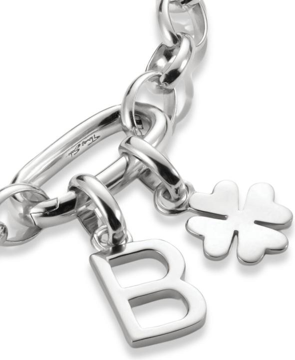 Immagine prodotto Thomas Sabo Charm-Anhänger Glücksklee Connect Silber (Argento 925)