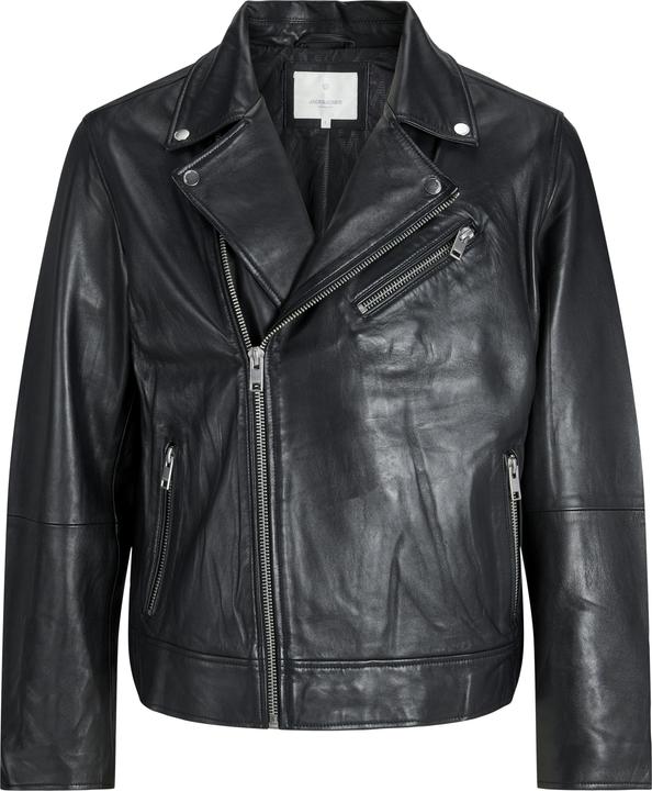 Jack & Jones Lederjacke Lederjacke (S)