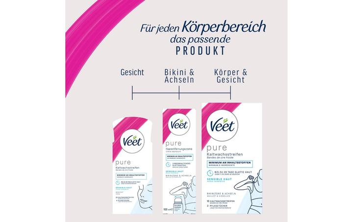 Produktbild Veet Silk & Fresh (100 ml, 1 x, 143 g)