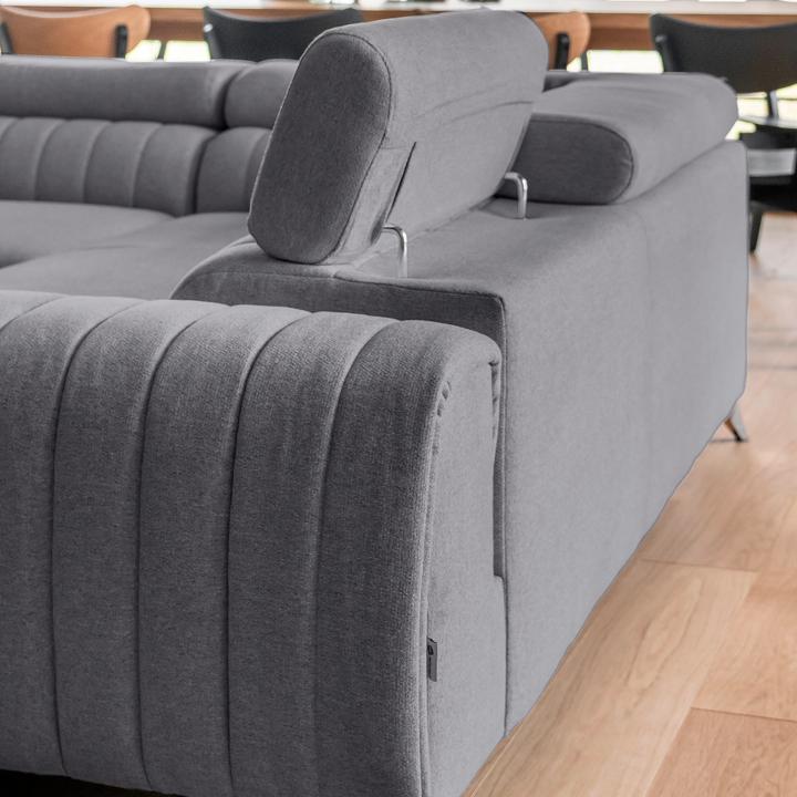 Actual product image ELTAP Louis (Sofa landscape, Sofa bed)