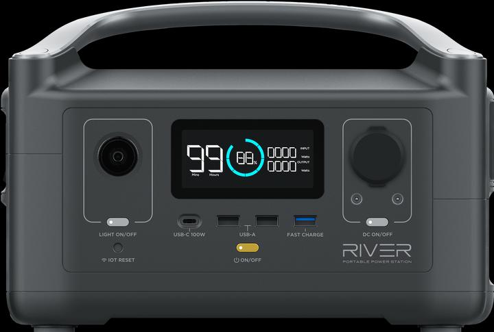 EcoFlow River 600 (288 Wh, 5 kg)