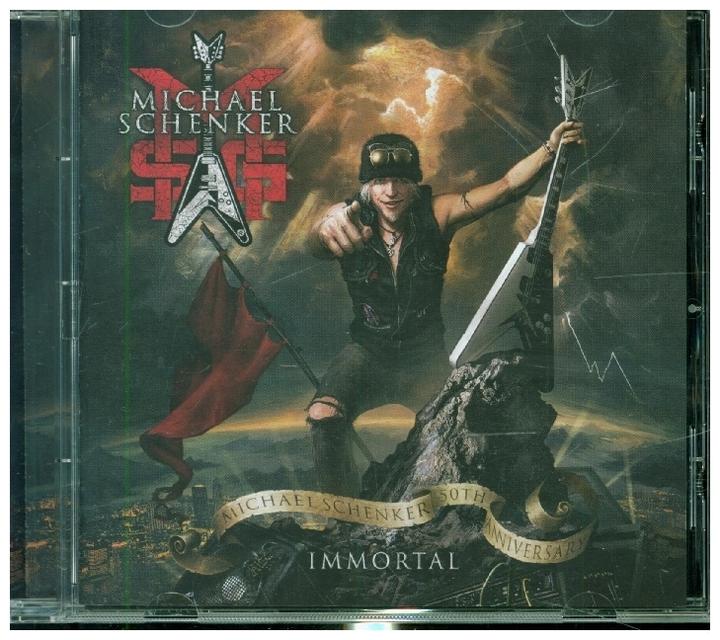 Actual product image Michael Schenker Group:Immortal,CD (Michael Schenker Group, 2021)