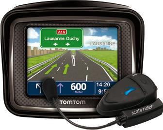 Produktbild TomTom Rider Pro, Europakarten