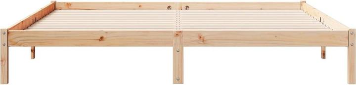 Produktbild VidaXL Bett Extra Lang ohne Matratze 180x220 (180 x 220 cm)