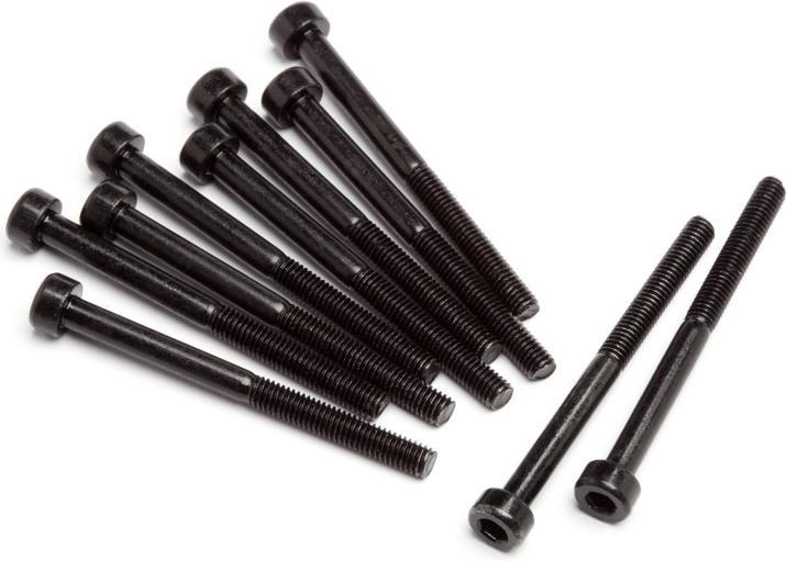 HPI CAP HEAD SCREW M3x36mm (10pcs)