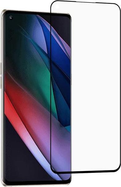 Actual product image MU Budget Protective glass screen protector (1 Piece, Oppo Find X3 Neo)