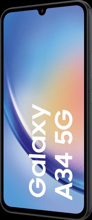 Immagine prodotto Samsung Galaxy A34 5G (128 GB, Fantastica grafite, 6.60", Doppia SIM, 48 Mpx, 5G)