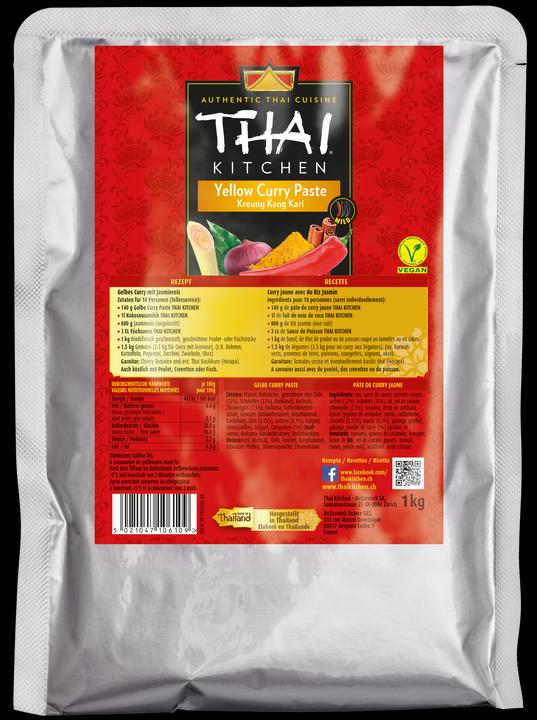 Image du produit Thai Kitchen Pâte de curry jaune (1000 g)