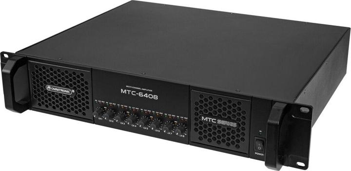 Produktbild Omnitronic MTC-6408 8-Kanal Endstufe