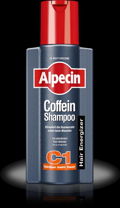 Alpecin Coffein-Shampoo C1 (250 ml, Liquid shampoo)
