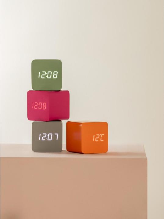 Actual product image Karlsson alarm clock spry square