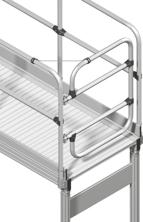 Produktbild Zarges Schwenktüre für 1000 mm Plattformbreite (100 cm)