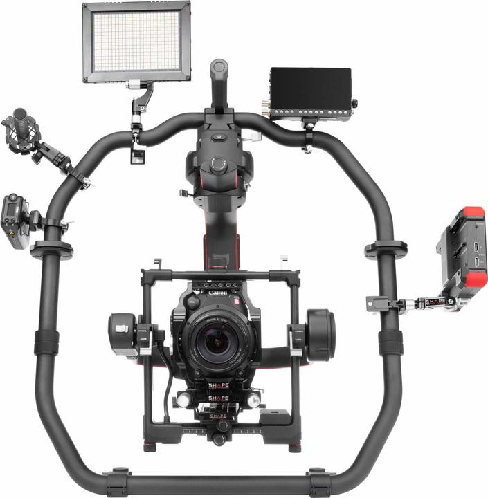 Actual product image Shape MBR30 (Gimbal mount)
