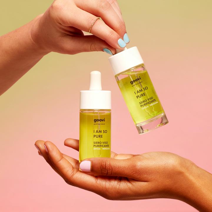 Actual product image Goovi I AM SO PURE Cleansing Face Serum (Cleansing lotion, 30 ml)