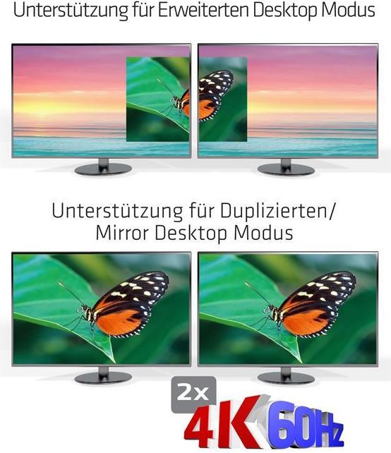 Produktbild Club 3D Csv 1577 (DP, 27 cm)