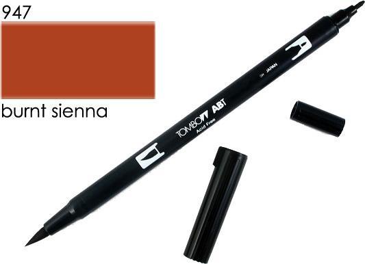 Image du produit Tombow Stylo brosse double ABT (Marron, 1 x)