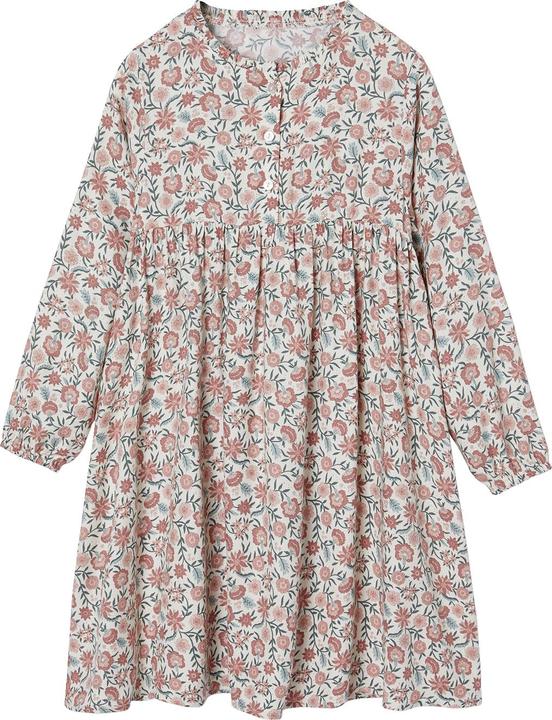 Produktbild Vertbaudet Mädchen Kleid mit Knopfleiste vorn und Printmuster (92)