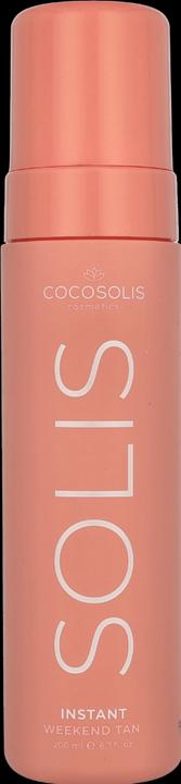Cocosolis Natural Selftan SOLIS Instant Weekend Tan (Selbstbräunungsschaum, 200 ml)