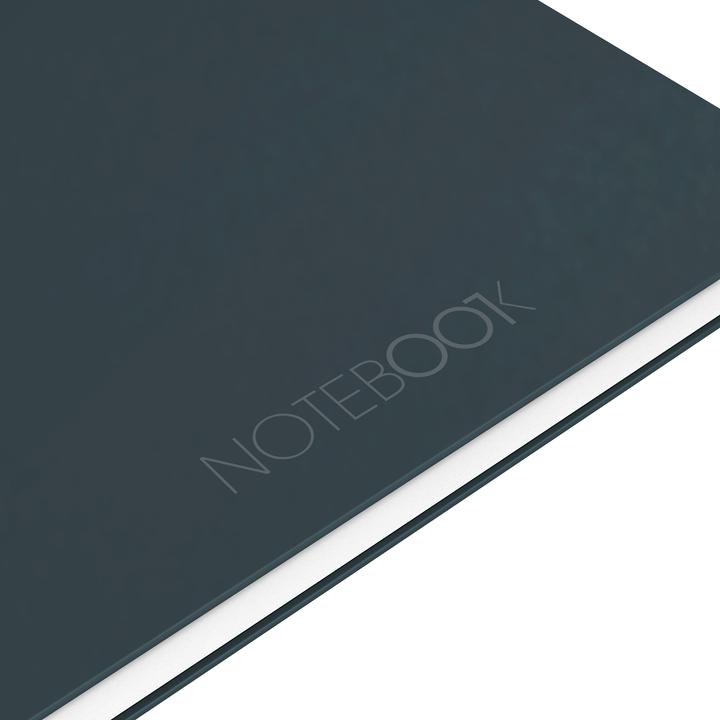 Actual product image Oxford Notizbuch (A4, Checked, Hardcover)