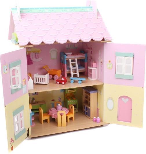 Immagine prodotto Le Toy Van Casa del cuore con arredamento