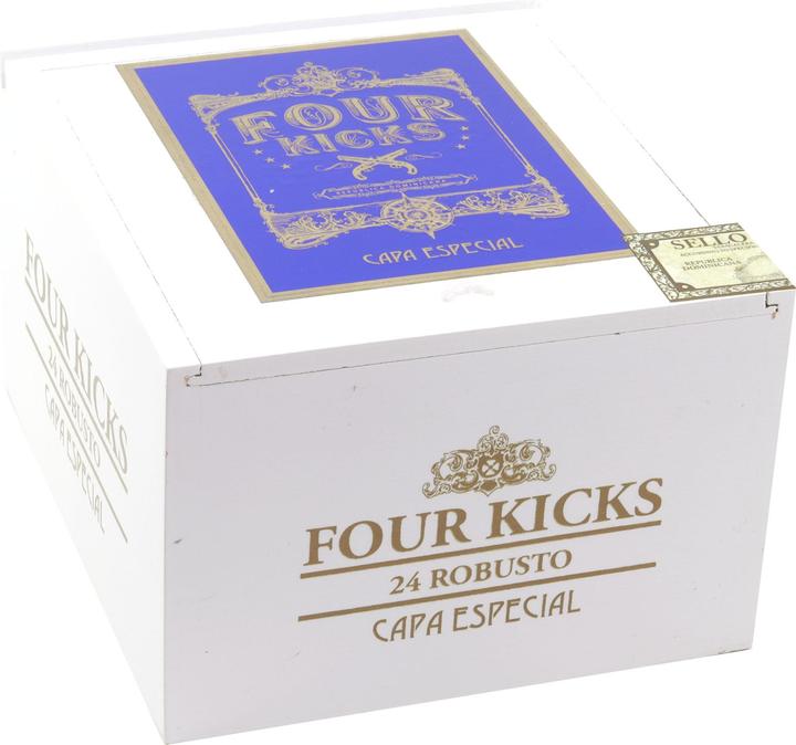 Actual product image Crowned Heads Four Kicks Capa Especial Robusto (Robusto)