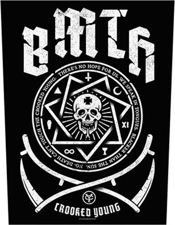 Produktbild Bring Me The Horizon Patch Crooked Young (1 x)