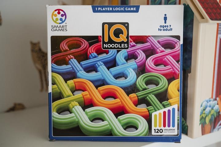 Actual product image smart IQ Noodles (mult) (German)