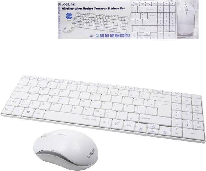 Produktbild LogiLink ID0109 (DE, Kabellos)