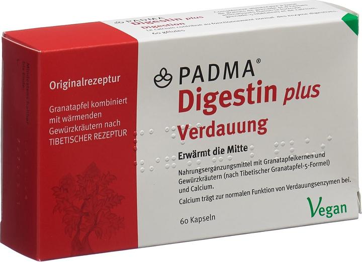 Padma Digestin (60 Stück, Kapseln, 59 g)