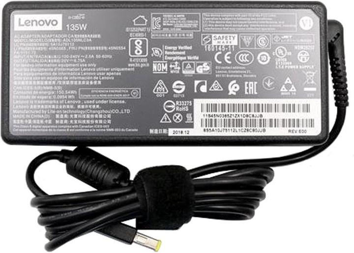 Image du produit Lenovo Adaptateur AC (20V 6,75A) (135 W)