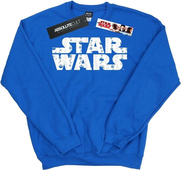 Star Wars Christmas Logo Sweatshirt Jungen
