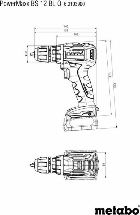 Produktbild Metabo PowerMaxx (Akkubetrieb)
